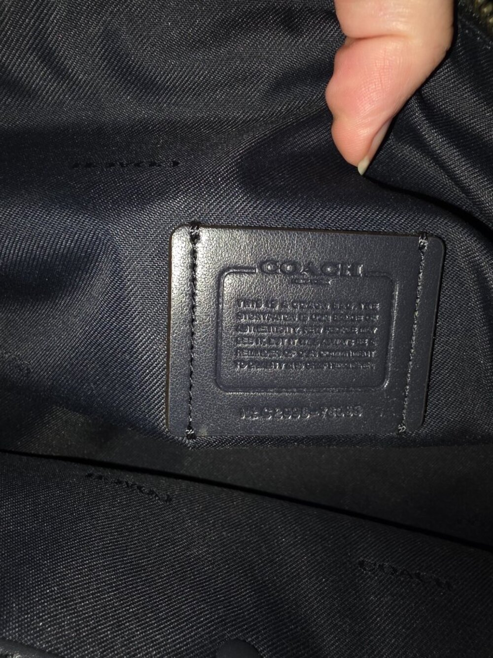 Coach Shoulder Bag - Picture 5 of 5
